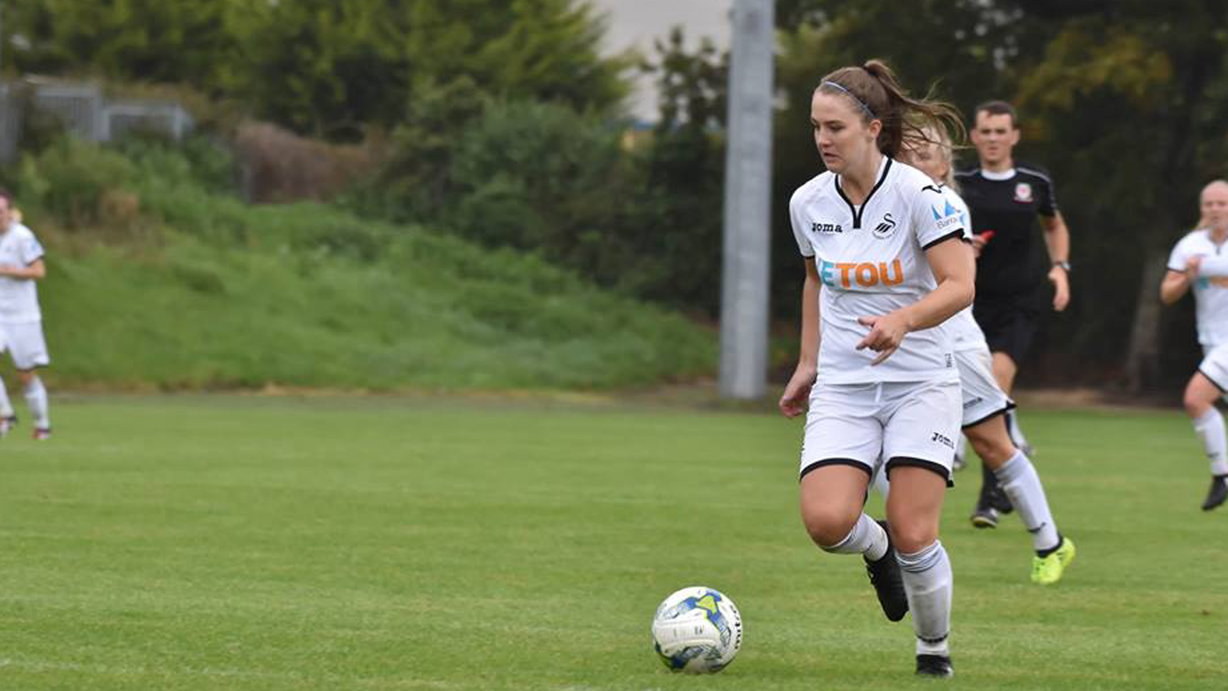 Highlights Swans Ladies 6 Caernarfon Town 0 Swansea